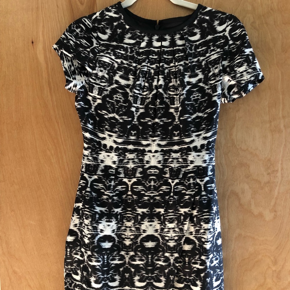 Jcrew Printed Dress
